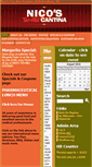 Mobile Screenshot of nicoscantina.com